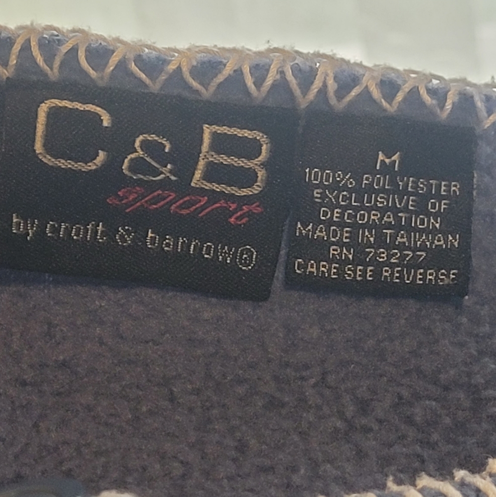 Blue Rustic Winter Fleece Jacket - Picture 5 of 5